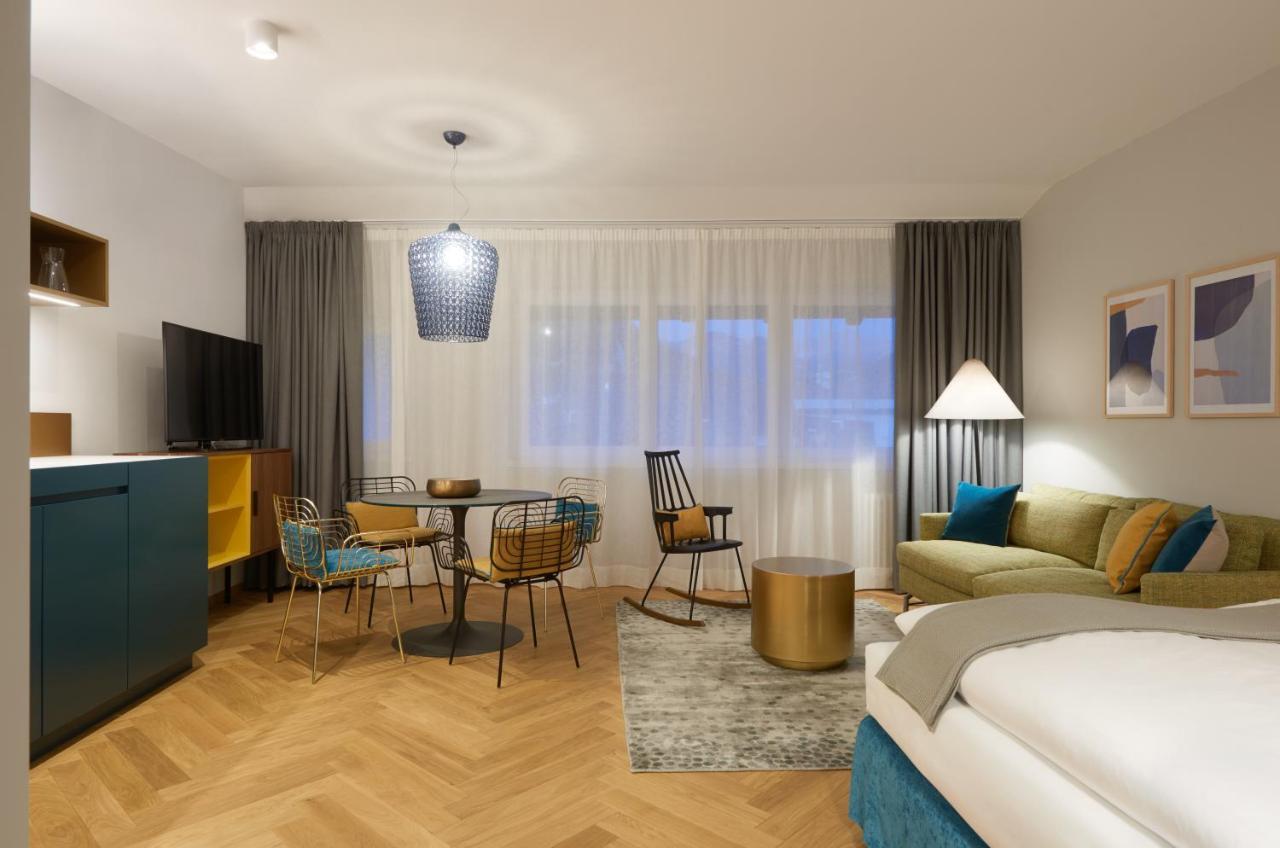 Cityflair Boutique Apartments 볼차노 외부 사진